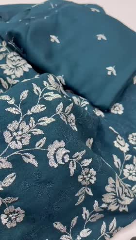 Rs 3200 Bareeze style karandi Emb 2pc Rs 3200 Bareeze style karandi Emb 2pc